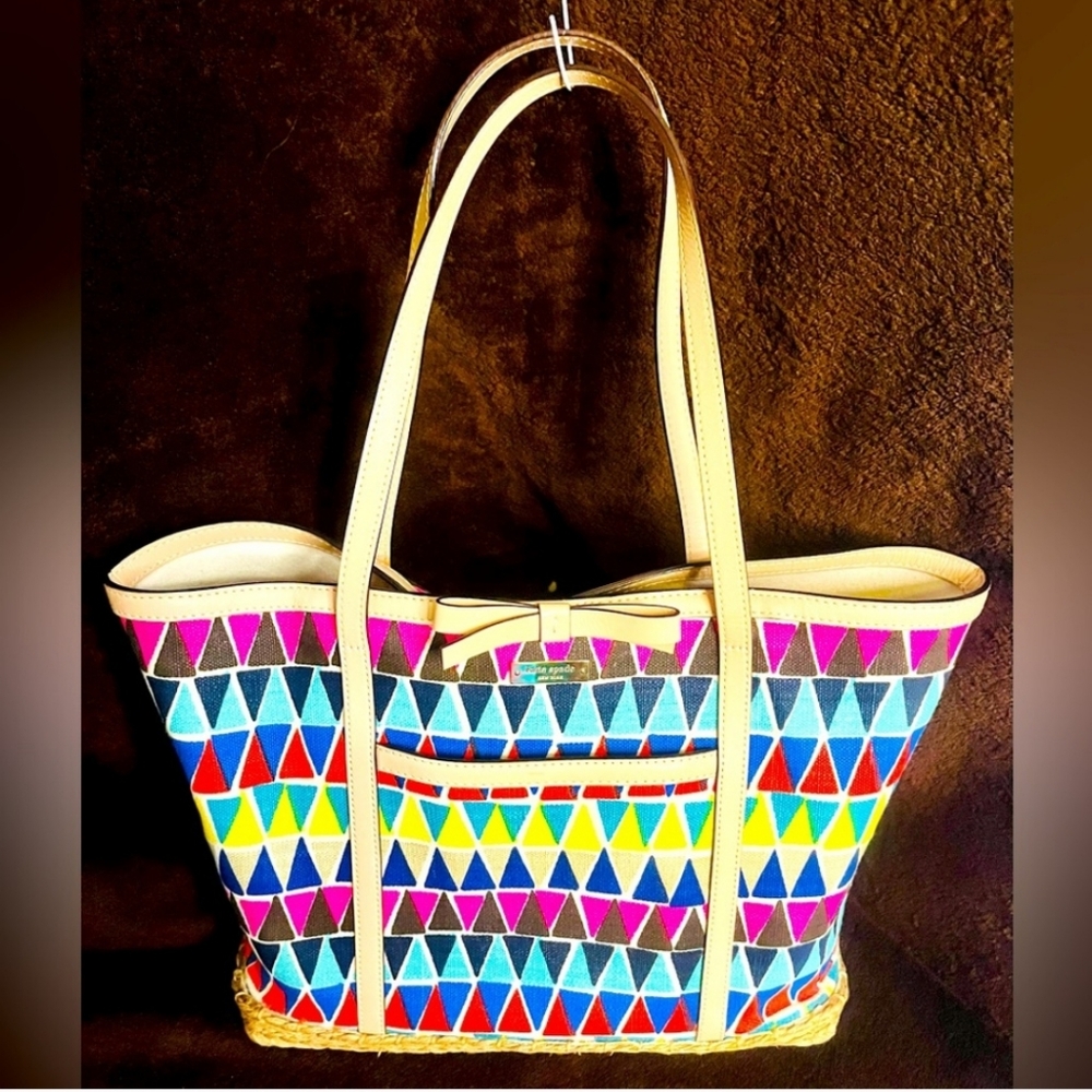 Kate Spade New York Capri Espadrllie Francis Tote